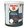 Эмаль Alpina Аква акриловая белая глянцевая 2.5 л