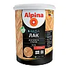 Лак Alpina Аква для паркета и полов глянцевый 0.9 л