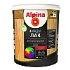 Лак Alpina Аква для стен и потолков глянцевый 2.5 л