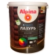 Лак Alpina Аква Лазурь для дерева бесцветный 2.5 л Лак Alpina Аква Лазурь для дерева бесцветный 2.5 л
