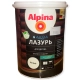 Лак Alpina Аква Лазурь для дерева белый 0.9 л Лак Alpina Аква Лазурь для дерева белый 0.9 л