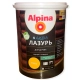 Лак Alpina Аква Лазурь для дерева сосна 0.9 л Лак Alpina Аква Лазурь для дерева сосна 0.9 л