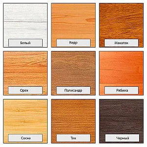 Лак Alpina Аква Лазурь для дерева сосна 2.5 л