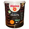 Лак Alpina Аква Лазурь для дерева кедр 2.5 л