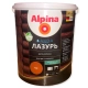 Лак Alpina Аква Лазурь для дерева тик 2.5 л Лак Alpina Аква Лазурь для дерева тик 2.5 л