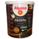 Лак Alpina Аква Лазурь для дерева палисандр 2.5 л Лак Alpina Аква Лазурь для дерева палисандр 2.5 л