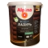 Лак Alpina Аква Лазурь для дерева черный 2.5 л