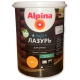 Лак Alpina Аква Лазурь для дерева орех 0.9 л Лак Alpina Аква Лазурь для дерева орех 0.9 л