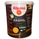 Лак Alpina Аква Лазурь для дерева орех 2.5 л Лак Alpina Аква Лазурь для дерева орех 2.5 л