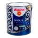 Эмаль Alpina по ржавчине 3 в 1 RAL7040 серая 2.5 л Эмаль Alpina по ржавчине 3 в 1 RAL7040 серая 2.5 л