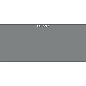Эмаль Alpina по ржавчине 3 в 1 RAL9023 серебристая 0.75 л