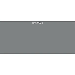 Эмаль Alpina по ржавчине 3 в 1 RAL9023 серебристая 2.5 л
