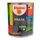 Эмаль универсальная Alpina шелковисто-матовая серая 0.75 л Эмаль универсальная Alpina шелковисто-матовая серая 0.75 л