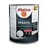 Эмаль универсальная Alpina глянцевая белая 0.75 л