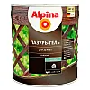 Лазурь-гель для дерева Alpina шелковисто-матовая кедр 2.5 л