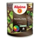 Лазурь-гель для дерева Alpina шелковисто-матовая тик 0.75 л Лазурь-гель для дерева Alpina шелковисто-матовая тик 0.75 л