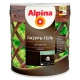 Лазурь-гель для дерева Alpina шелковисто-матовая тик 2.5 л Лазурь-гель для дерева Alpina шелковисто-матовая тик 2.5 л