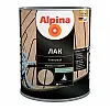 Лак Alpina палубный шелковисто-матовый 2.5 л