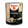 Грунтовка Alpina по дереву бесцветная 0.75 л