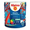 Грунт-эмаль Alpina быстросохнущая по ржавчине База 1 2.5 л