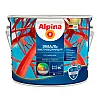Грунт-эмаль Alpina быстросохнущая по ржавчине База 3 2.35 л