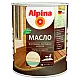 Масло Alpina 948105064 для террас лестниц и мебели бесцветное 0.75 л