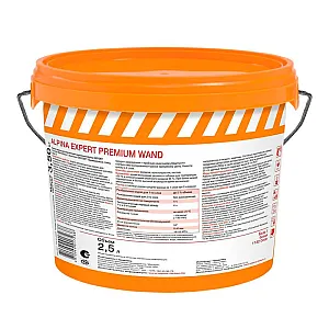 Краска Alpina Expert Premium Wand Base 1 белая 2.5 л