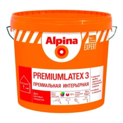 Краска Alpina Expert Premiumlatex 3 база 1 10 л