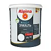 Эмаль Alpina Аква акриловая белая глянцевая 2.5 л