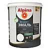 Эмаль Alpina Аква акриловая белая шелковисто-матовая 2.5 л