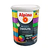 Эмаль Alpina Аква акриловая База 3 шелковисто-матовая 0.85 л