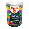 Эмаль Alpina Аква акриловая База 3 шелковисто-матовая 2.35 л