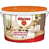 Краска Alpina Долговечная интерьерная 948106333 База 1 белая 10 л