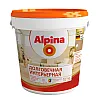 Краска Alpina Долговечная интерьерная База 1 белая 0.9 л