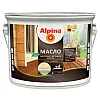 Масло Alpina для террас лестниц мебели бесцветное 2 л