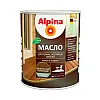 Масло Alpina для террас лестниц мебели бразильский палисандр 0.75 л
