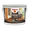 Масло Alpina для террас лестниц мебели бразильский палисандр 2 л