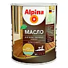 Масло Alpina 948107140 для террас лестниц мебели орех макадамия 0.75 л