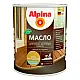 Масло Alpina 948107140 для террас лестниц мебели орех макадамия 0.75 л