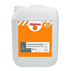 Грунтовка Alpina Expert Tiefgrund Konzentrat 5 л