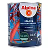 Грунт-эмаль Alpinа быстросохнущая по ржавчине Ral 6005 зеленая 0.9 кг