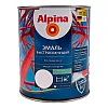 Грунт-эмаль Alpina быстросохнущая по ржавчине RAL 9003 белая 0.93 кг