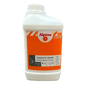 Грунтовка Alpina Expert Fungistop Grund 1 л