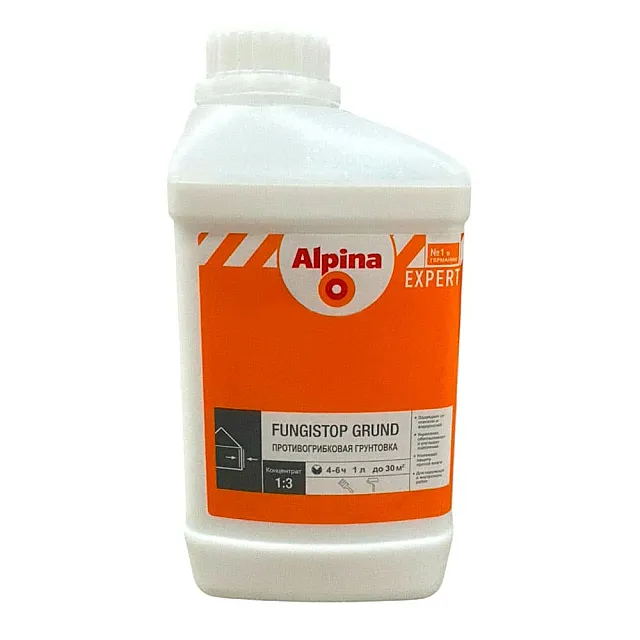 Грунтовка Alpina Expert Fungistop Grund 1 л
