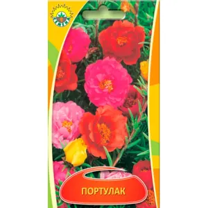 Портулак Махровая ИП Семена 0.1 г