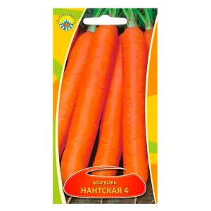 Морковь Нантская 4 ИП Семена 1 г