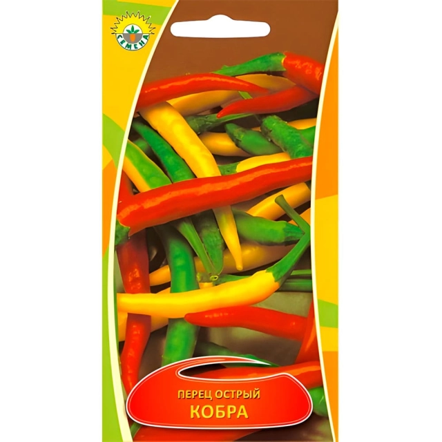 Перец Кобра ИП Семена 0.3 г Перец Кобра ИП Семена 0.3 г