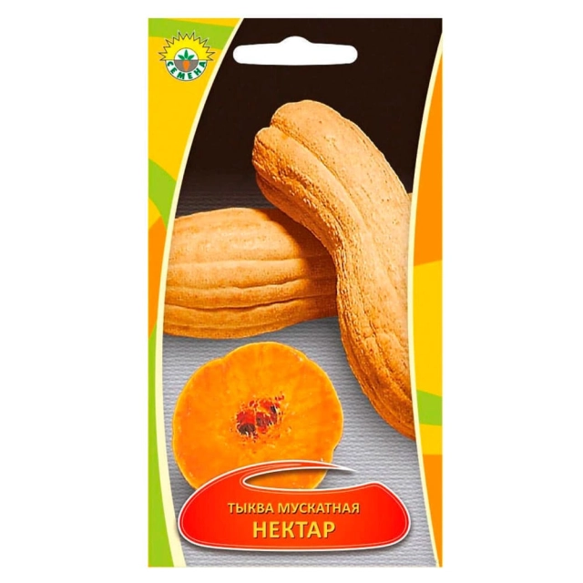 Тыква мускатная Нектар ИП Семена 2 г Тыква мускатная Нектар ИП Семена 2 г