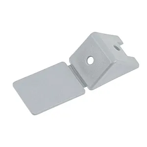 Уголок мебельный Starfix SMM2-73873-4 пластик светло-серый 4 шт