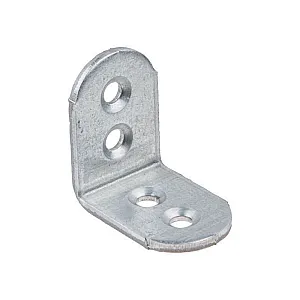 Уголок крепежный Starfix SMM1-60879-4 17*25*25 мм белый цинк 4 шт